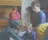 The kids play with Kevin and Luke at Kevin's house, while Kevin ponders the recipe of a McHamster burger.