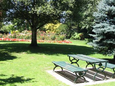 Park next to Warragul station.