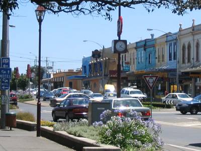 The joys of downtown Warragul