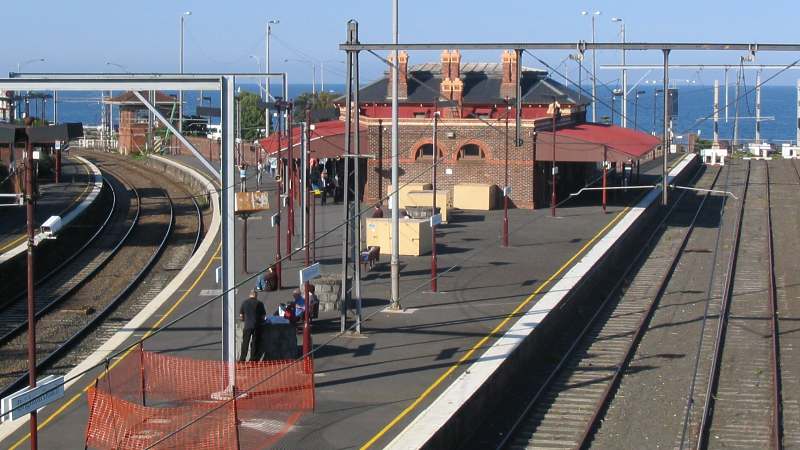 Brighton Beach station