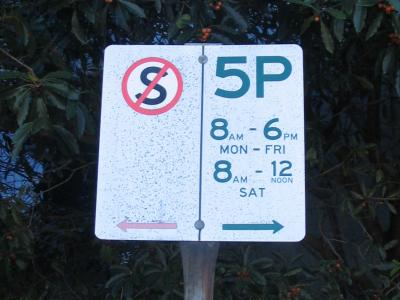 Stanley Street, Elsternwick Five hour parking