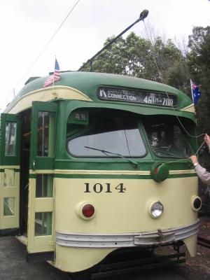 San Francisco PCC tram 1014