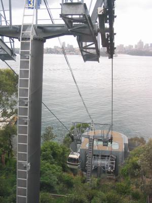 Taronga Zoo chairlift