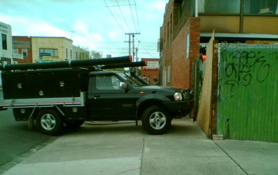 Stupid place to park