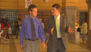 Walking shot, Flinders Street station