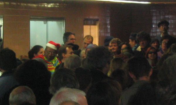 The Choir of Hard Knocks, Campbell Arcade, Melbourne