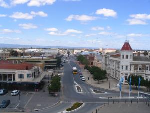 View from the lighthouse Port Adelaide (from the lighthouse