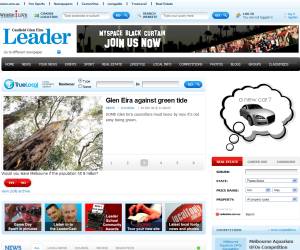 New New Caulfield Leader site