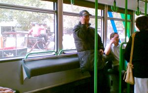 Apollo tram interior