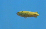 The Whitman's blimp