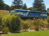 The train, Warrnambool-bound