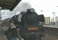 [Steam train]