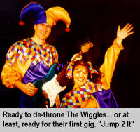 [Jump 2 It - Ready to de-throne The Wiggles... or at least, ready for their first gig]