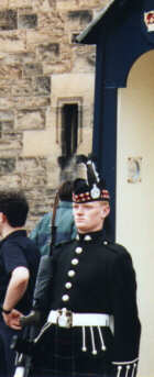 Soldier, Edinburgh Castle