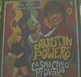 Austin Powers poster in Italian
