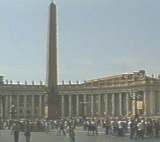 [St Peter's Square - massively impressive, and full of tourists and priests and nuns]