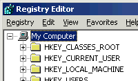 [Registry Editor]