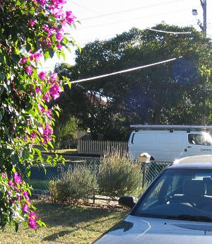 The bush, the cable, and a skulking Telstra van
