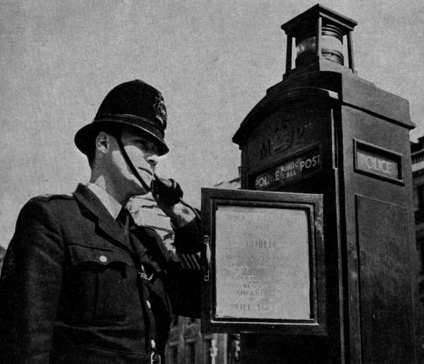 London Metropolitan Police Post