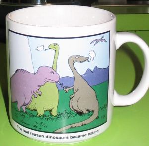 Far Side: The real reason dinosaurs became extinct