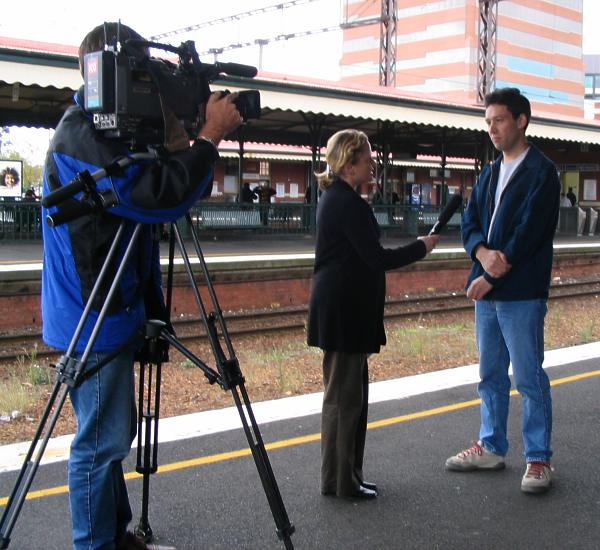 Caulfield Station, 1:30pm