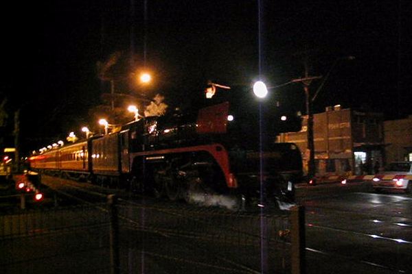 Steam train