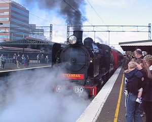 Steam train