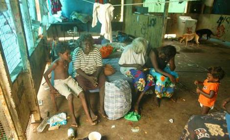 Palmerston Indigenous Village, 22 kilometres south of Darwin