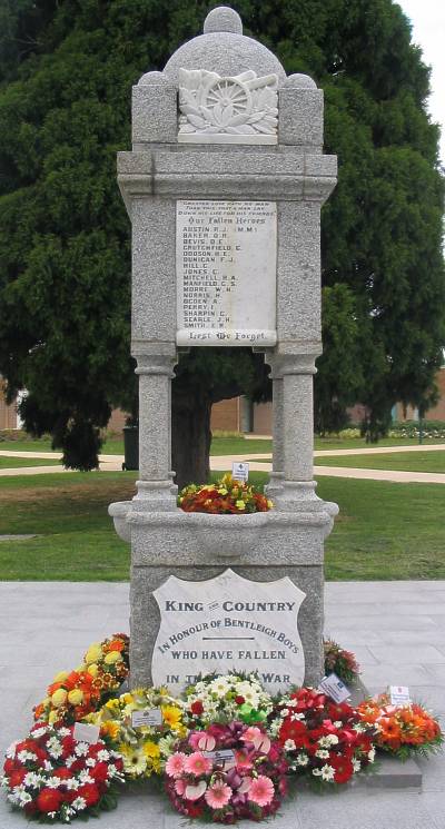 Bentleigh cenotaph