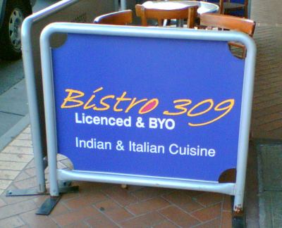 Indian and Italian cuisine