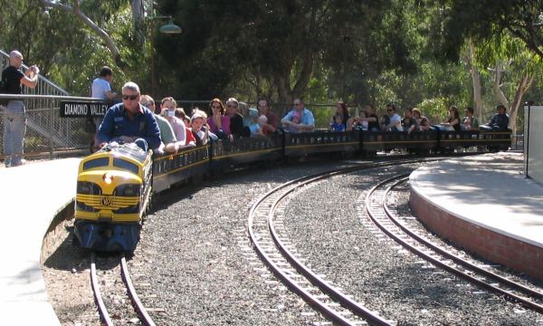 Diamond Valley Railway