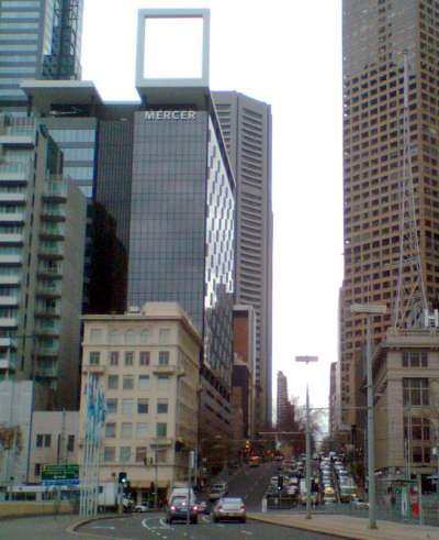 Melbourne Mercer building