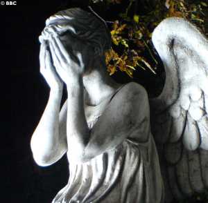Weeping angel