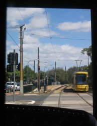 Adelaide tram