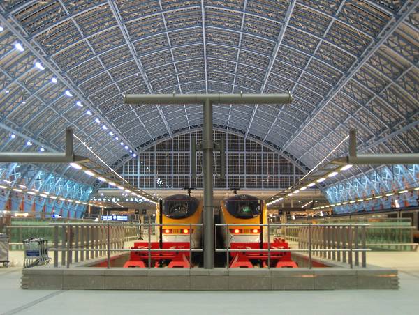 St Pancras International station (Wikipedia)