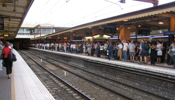 Flinders Street Station 2007