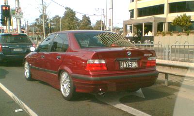 JaysBM licence plate