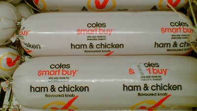 Ham and chicken flavoured knob