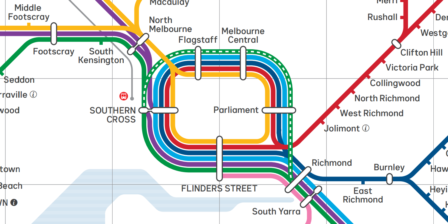 Dandenong Train Line Map The New Map Has Arrived – Daniel Bowen