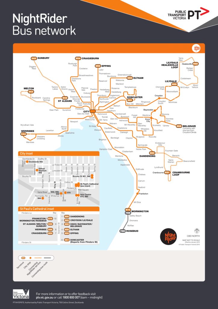 PTV Nightrider map 2015