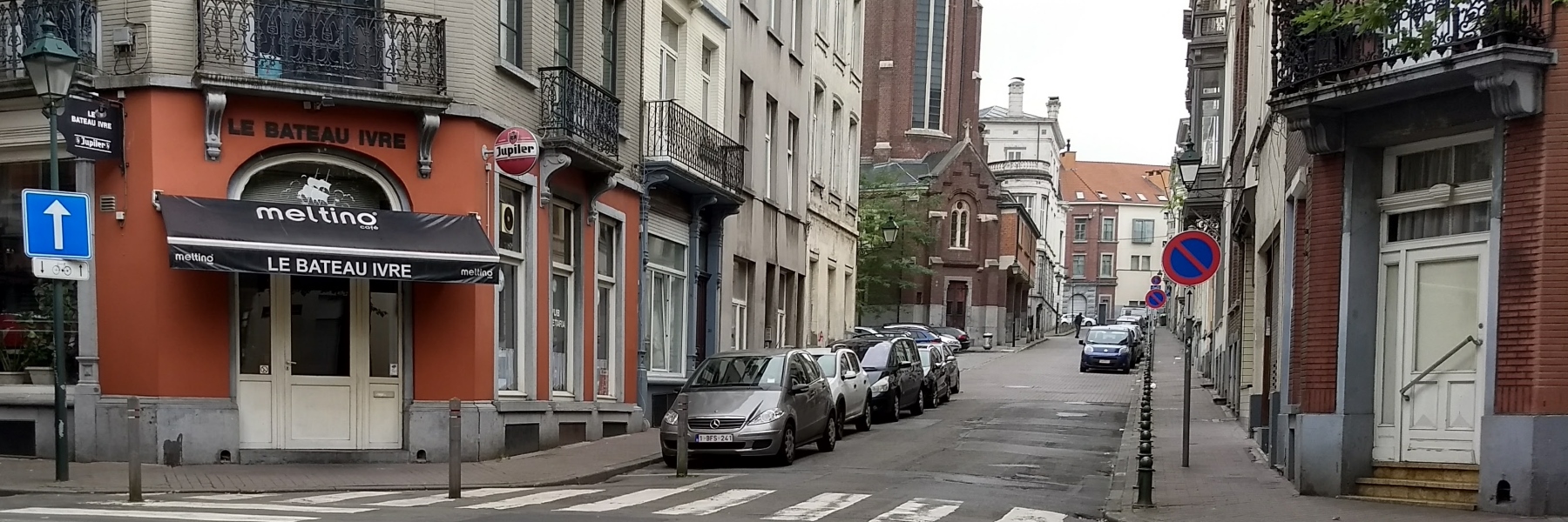 Brussels street