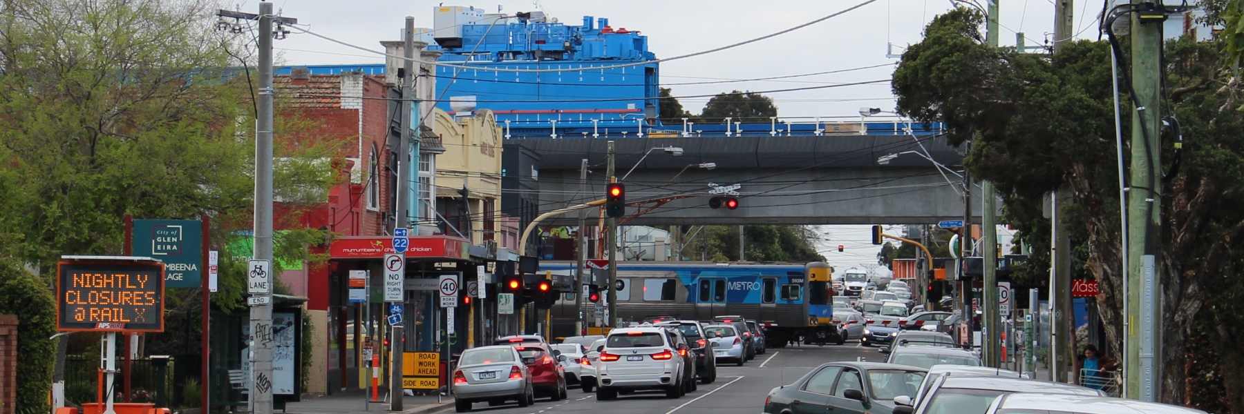 Level Crossing Removals A Status Update Daniel Bowen