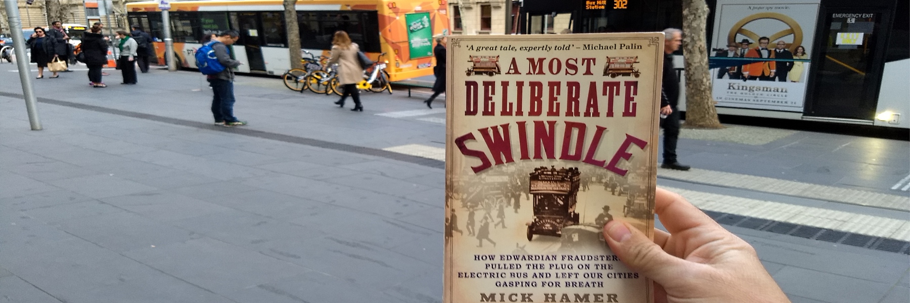 A Most Deliberate Swindle book cover
