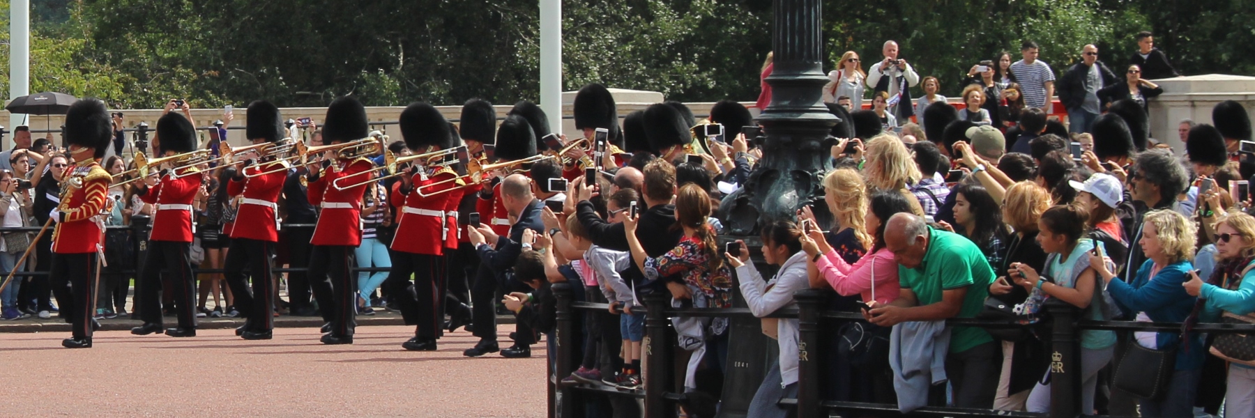 Changing of the Guard, Buckingham Palace, London