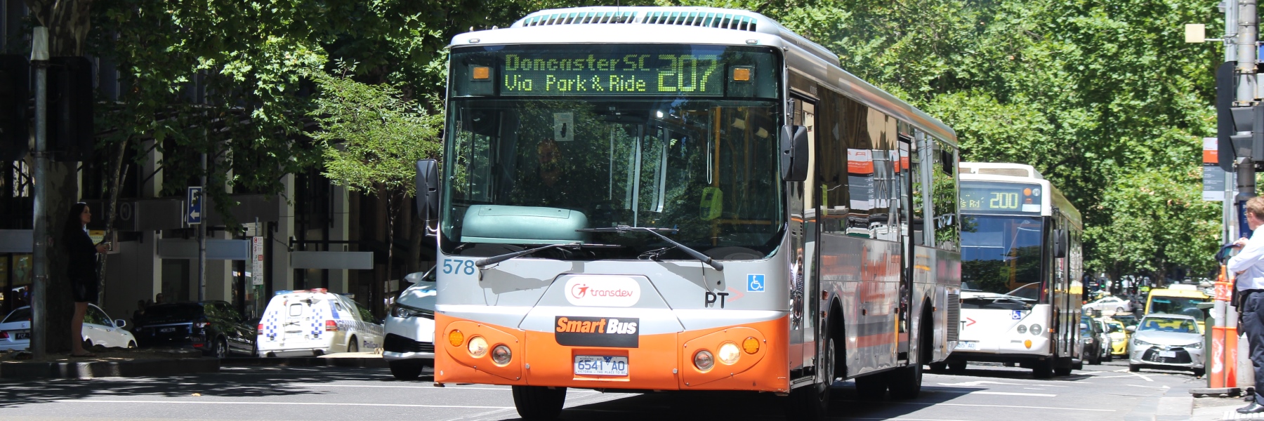Smartbus on route 207