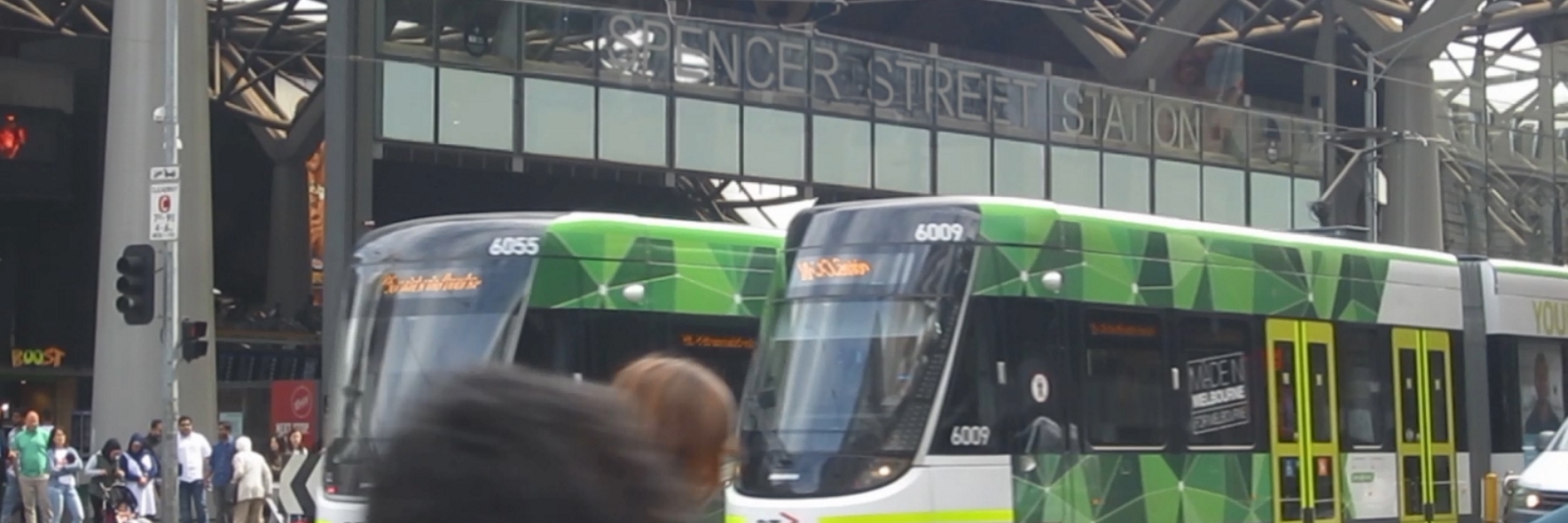 Spencer Street Station