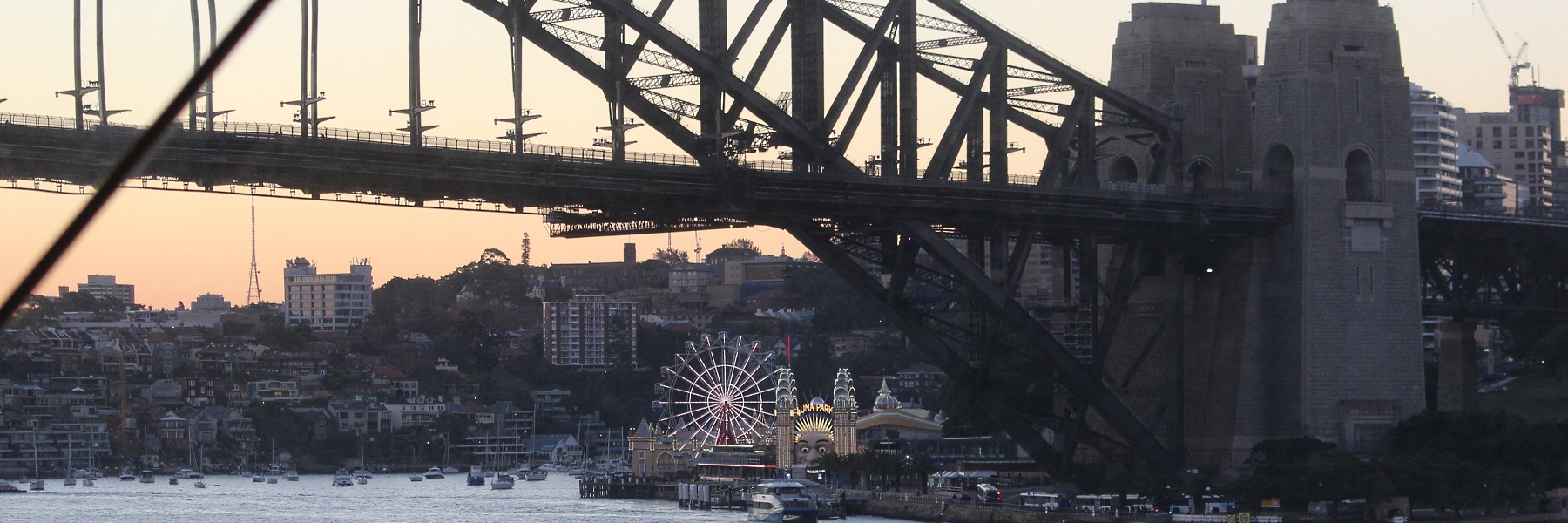 Luna Park and Sydney Harbour Bridge