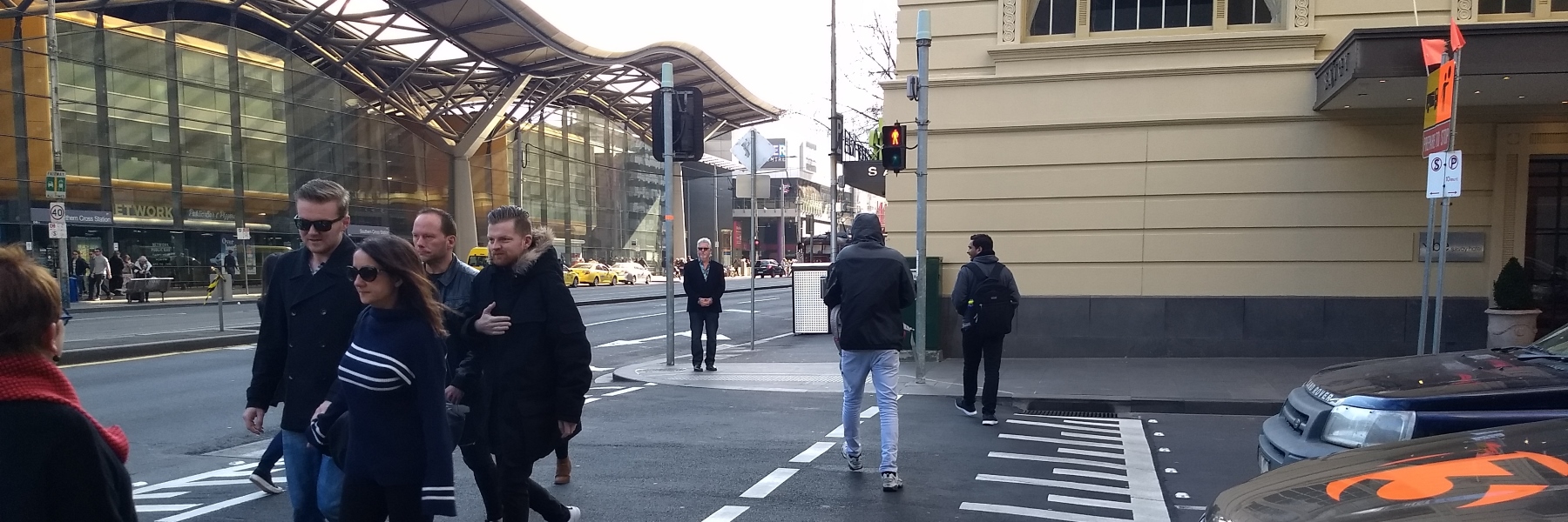 Spencer and Little Collins St