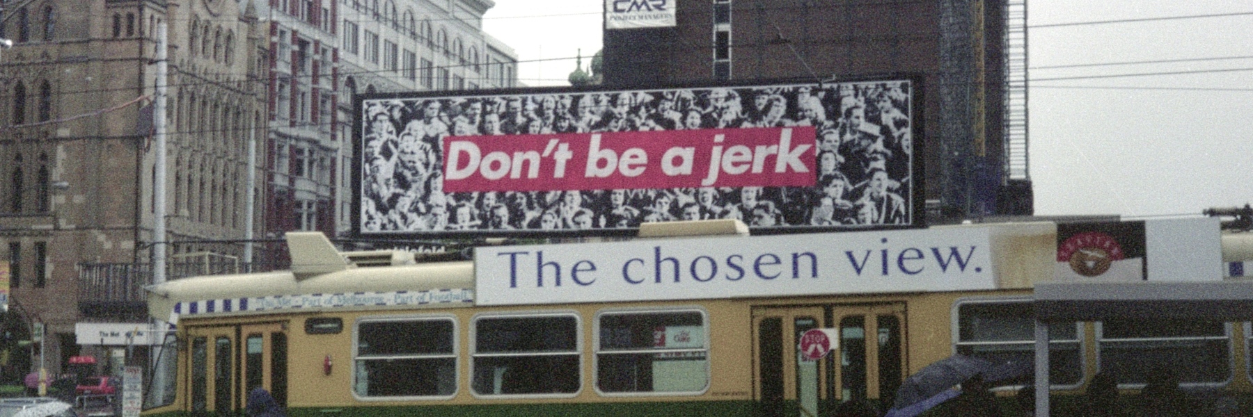 Don't be a jerk