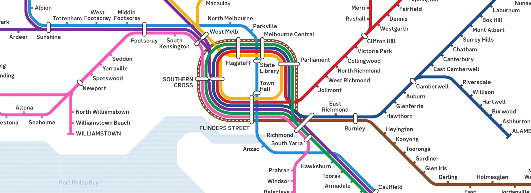 train line map melbourne The Rail Map Circa 2025 Daniel Bowen train line map melbourne